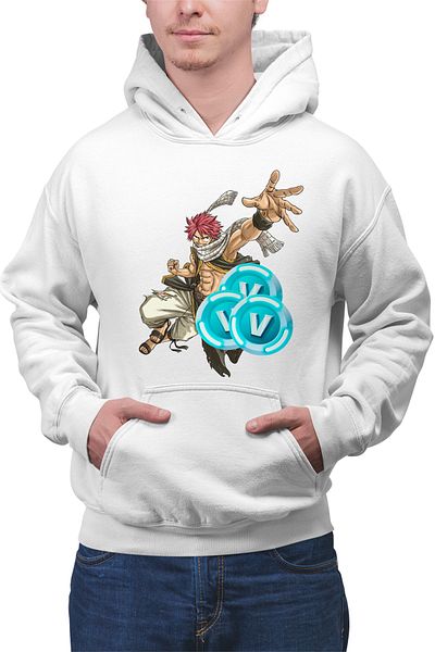 OEM Hanorac barbati Fairy Tail Fortnite Animekage Natsu Dragneel