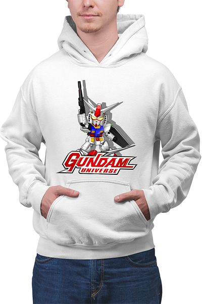 OEM Men's sweatshirt Universe Chibi weapon