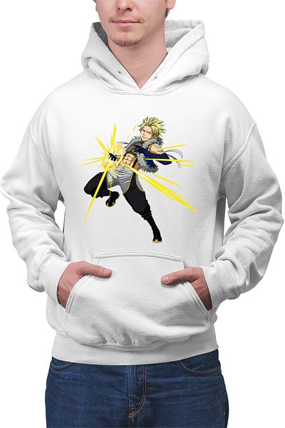 OEM Hanorac barbati Fairy Tail Natsu Dragneel Rebel Cool