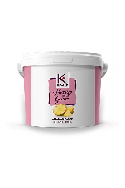 Krater Ananas Aromalı Pasta Dolgu ve Lezzet Verici Paste – Yoğun Kıvamlı Trop...