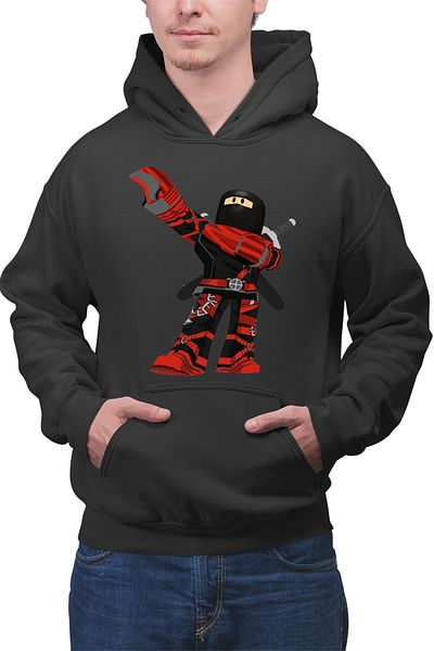 OEM Men's Hoodie Roblox Ninjago Deadpool Game