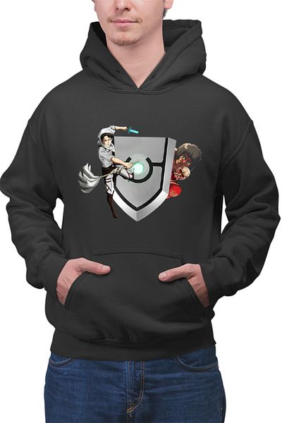 OEM Hanorac barbati Rising of the Shield Hero Levi Attack on Titan Collosal Clean Naofumi