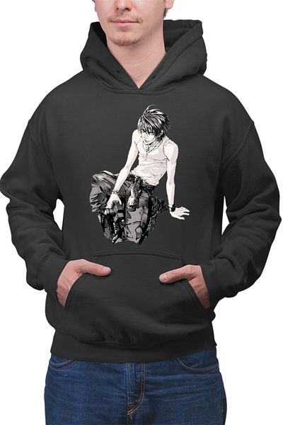 OEM Men's hoodie Finder Takaba Akihito Photographer Skill Shoujo
