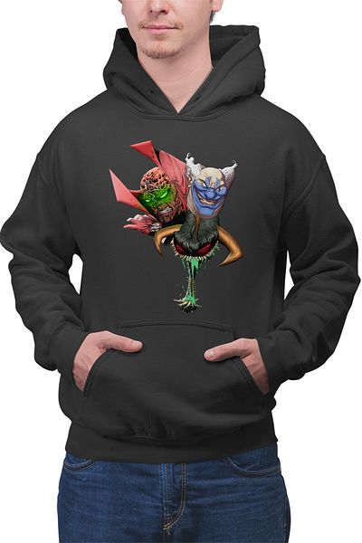 OEM Men's sweatshirt Spawn Hero Disney Fat Joker
