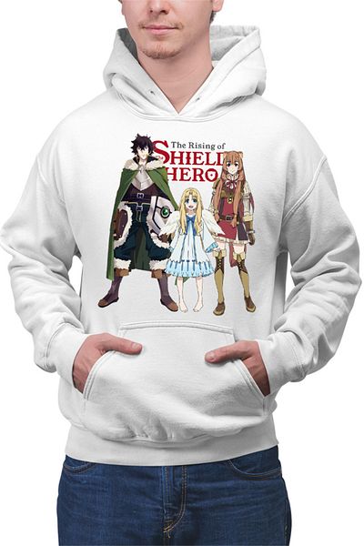 OEM Honorac barbati Rising of the Shield Hero Naofumi Filo Raphtalia Trio Bird Aneko