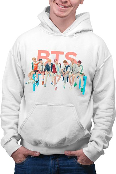 OEM Hanorac barbati BTS All Members DNA Era Debut World Wide