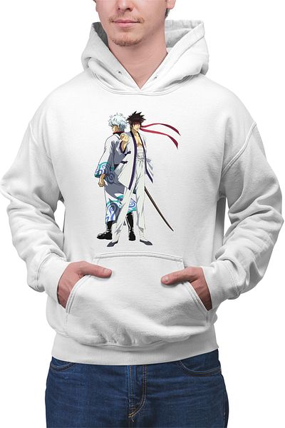 OEM Hanorac barbat Rurouni Kenshin Sanosuke Gintoki Samurai