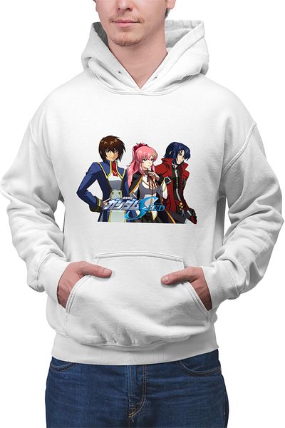 OEM Men's and women's Seed Trio Anime Kage hoodie