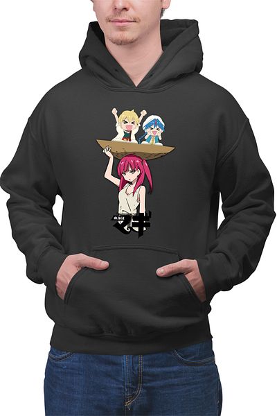 OEM Men's hoodie Magi The Labyrinth of Magic Morgiana Baby Alibaba Alladin