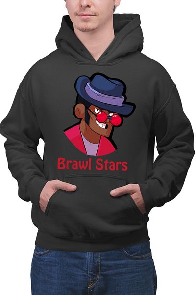 OEM Men's hoodie Brawl Stars Legendary Class Super Strong