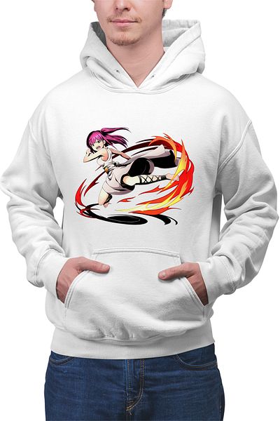 OEM Hanorac barbati Magi The Labyrinth of Magic Morgiana Fight Leg Fire