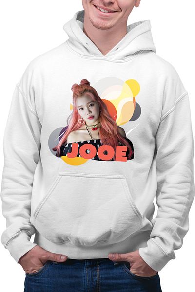 OEM Men's hoodie Momoland Jooe Autumn Colors Joy Happy Album