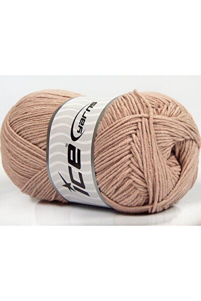 Ice yarns مجموعة من 4 خيوط من خيوط الجليد LORENA (50% قطن) بوزن 100 جرام، لون...