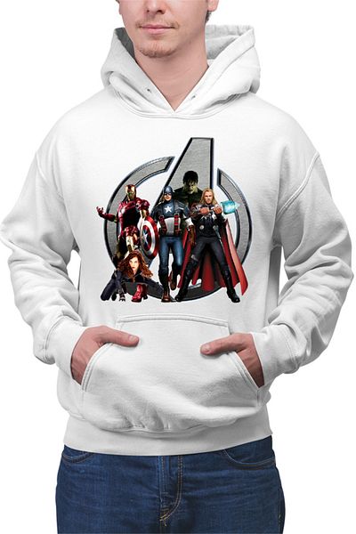 OEM Hanorac barbati Thor Avangers Hulk Iron Man Captain America Allience Heroes
