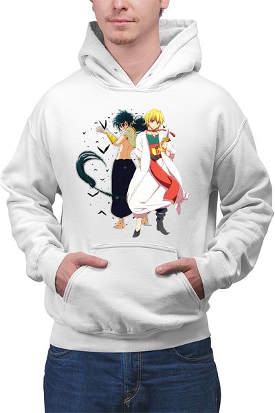 OEM Men's hoodie Magi The Labyrinth of Magic Alibaba Rival Judar