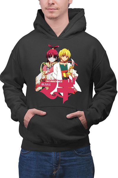 OEM Hanorac barbati Magic The Labyrinth of Magic Kougyoku Queen Alibaba Protect