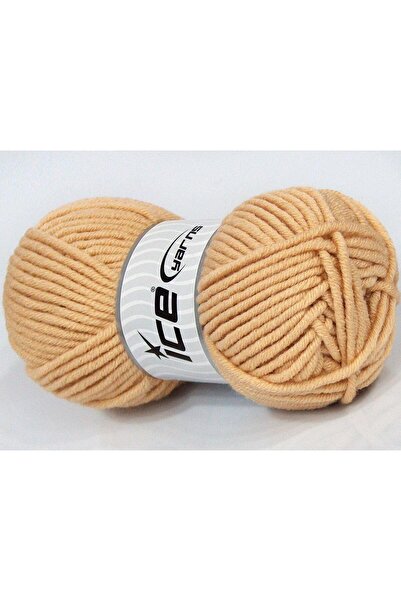 Ice yarns (4 قطع 100 جرام) صوف سوبر بولكي، أكريليك 4 عبوات