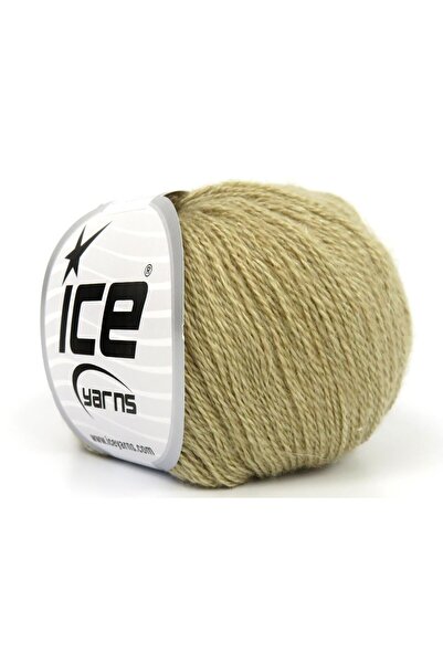 Ice yarns 6×25 جرام. حرير مخمل رقيق، صوف ميرينو فائق النعومة، حرير فاخر، ميري...