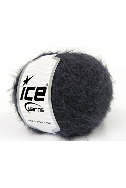 Ice yarns 6×50 جرام. فرو ميرينو، لون داكن، فاخر، ميرينو، شتوي، صوف