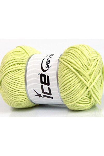 Ice yarns 4x100 جرام. خيوط صوفية من الأكريليك والقطن من لورينا، خيوط صيفية خض...