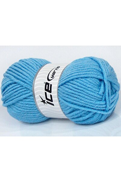 Ice yarns (4 قطع 100 جرام) صوف سوبر بولكي، أكريليك، 4 عبوات مفتوحة