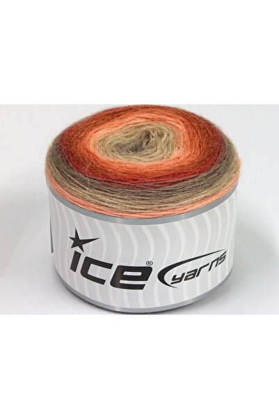 Ice yarns 2 × 150 جرام. خيوط الكيك موهير، صوف، أكريليك فاخر من شعر الإبل، نحا...