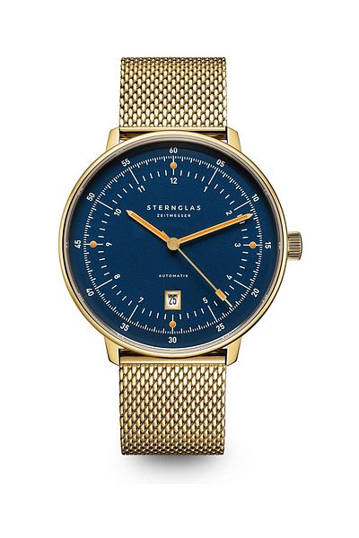 Sternglas Men's watch Automatic mechanism Strong and durable