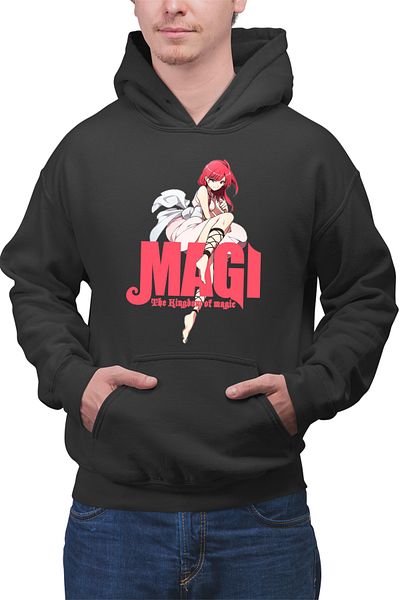 OEM Hanorac barbati Magi The Labyrinth of Magic Morgiana Fight Jump