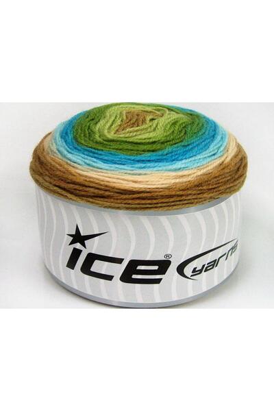 Ice yarns (3 قطع 100 جرام) CAKES BABY FINE أكريليك فاخر 3 عبوات