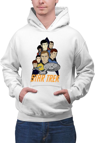 OEM Men's sweatshirt Star Trek Animated Series SF Spock