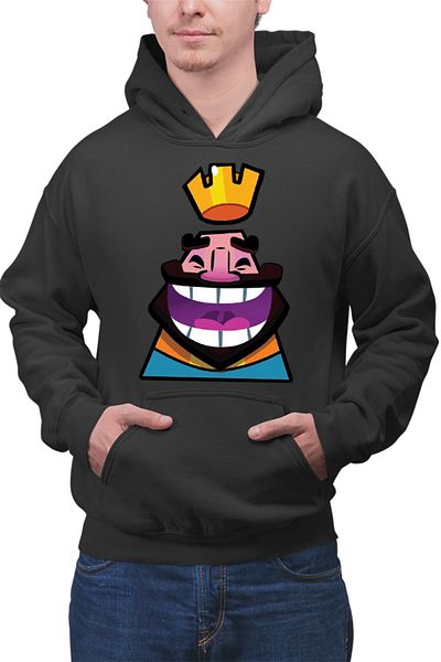 OEM Men's hoodie Clash Royale Arena Battle Strategy Supercell