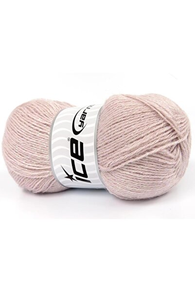 Ice yarns 4x100 جرام. أنجورا جليتز، لامع معدني، صوف، مخمل، مسحوق أكريليك، لام...