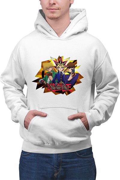 OEM Men's hoodie Yu Gi Oh Game King Toei Monster Spell Trap