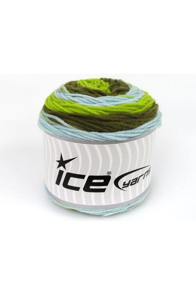 Ice yarns مجموعة من خيوط حياكة يدوية من خيوط آيس يارنز كيكس، 2 × 140 جرام، بأ...