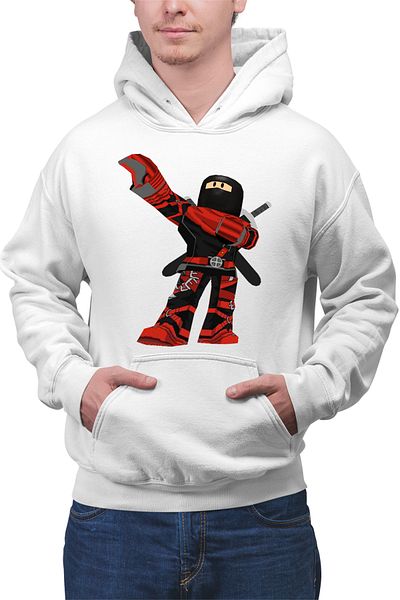 OEM Men's Hoodie Roblox Ninjago Deadpool Game