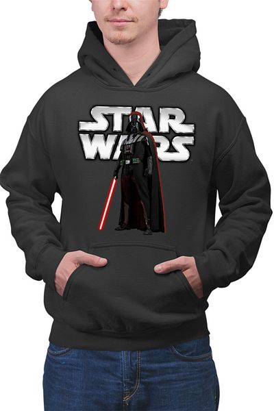 OEM Men's hoodie Star Wars Darth Vader Laser Jedi Action Anakin