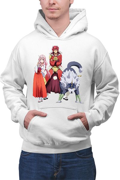 OEM Men's hoodie TenSura That Time Slime Ranga Shuna Demons