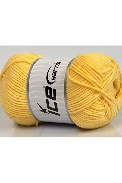 Ice yarns مجموعة من 4 خيوط من خيوط Ice Yarns LORENA WORSTED (55% قطن) باللون ...