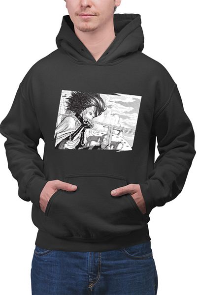 OEM Hanorac barbati Battle Angel Alita Gally Sing Wind Animekage