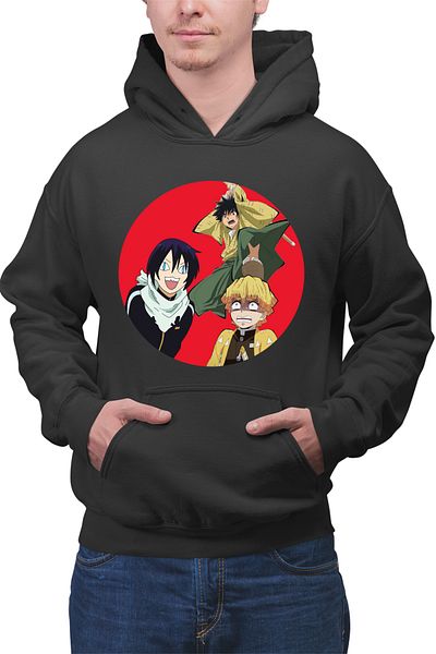 OEM Hanorac barbat Rurouni Kenshin Yahiko Yato Zenitsu Funny