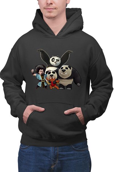 OEM Men's hoodie Brawl Stars Panda Arena Kung Fu Clash Royale Supercell