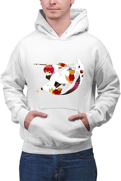 OEM Hanorac Barbatti Rin-ne Rinne Rokudo Shonen Anime Manga