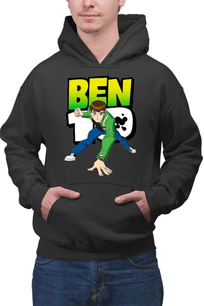 OEM Men's hoodie Ben 10 Teen Tennyson Work Omniverse Alien