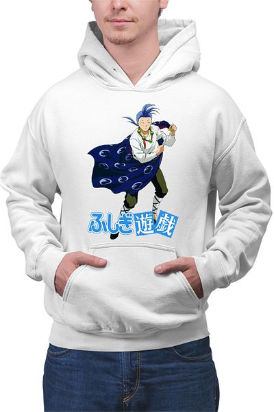 OEM Hanorac barbati Fushigi Yuugi Chichiri Funny Anime Character