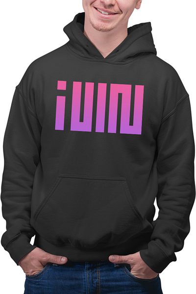 OEM Men's Hoodie I-DLE K-Pop Music Popular Logo English Karaoke