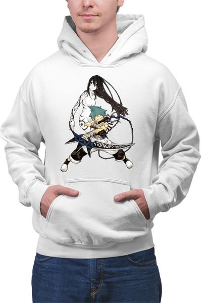 OEM Hanorac barbati Soul Eater Black Star Weapon Master Soul