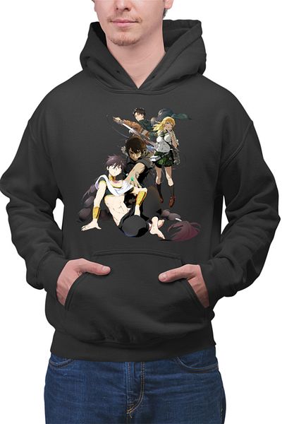OEM Hanorac barbati Btooom! Ryouta Himiko Magi Judal AOT Levi Magic Fantasy