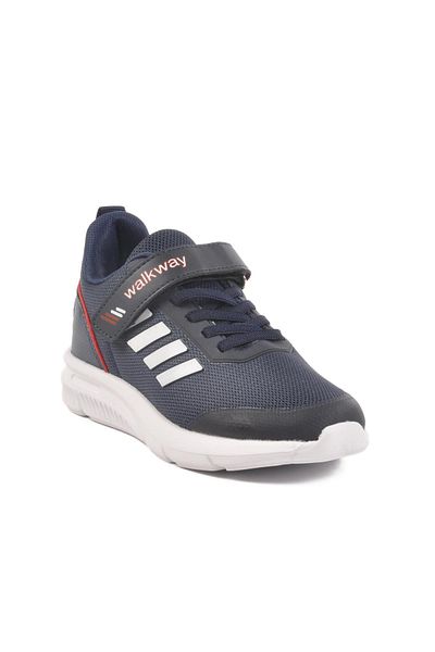 WALKWAY Fav 100 F Navy Blue Breathable Children's Sports Shoes