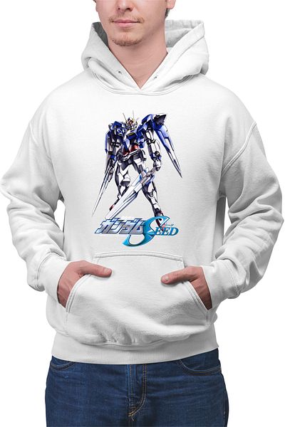 OEM Men's and women's Seed Blue Robot Toriko sweatshirt