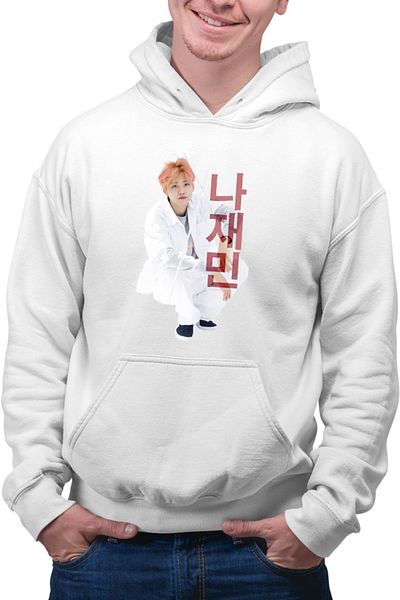 OEM Men's Hoodie NCT Jaemin Logo Concept Idol Stunning Baby Mochi